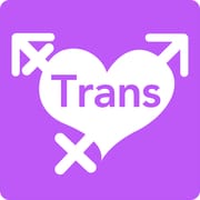 Trans: Transgender Dating App Icon